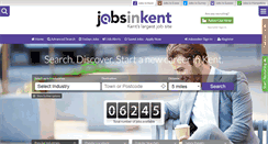 Desktop Screenshot of jobsinkent.com
